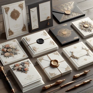 INVITATIONS & GREETINGS CARDS